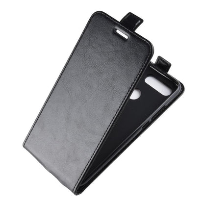Flip Case für Huawei Honor View 20 Crazy Horse Handy Tasche Card Slot