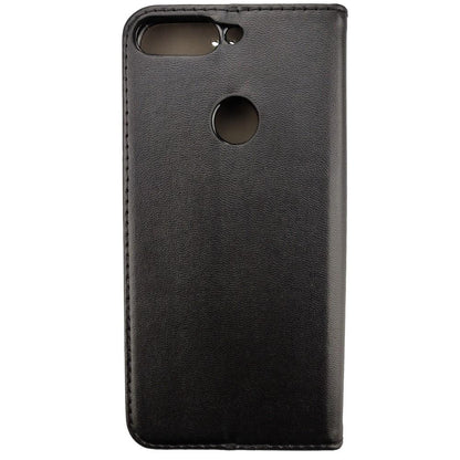 Wallet Case für Huawei Y7 2018 Smart Magnetic Handy Tasche