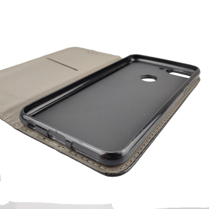 Wallet Case für Huawei Y7 2018 Smart Magnetic Handy Tasche