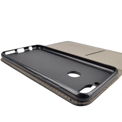 Wallet Case für Huawei Y7 2018 Smart Magnetic Handy Tasche