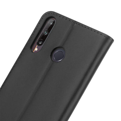 Wallet Case für Huawei P40 LITE E Genuine Split Echt Leder Handy Tasche