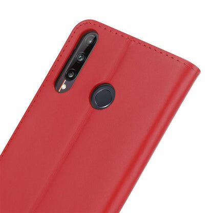 Wallet Case für Huawei P40 LITE E Genuine Split Echt Leder Handy Tasche