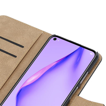 Wallet Case für Huawei P40 LITE Genuine Split Echt Leder Handy Tasche