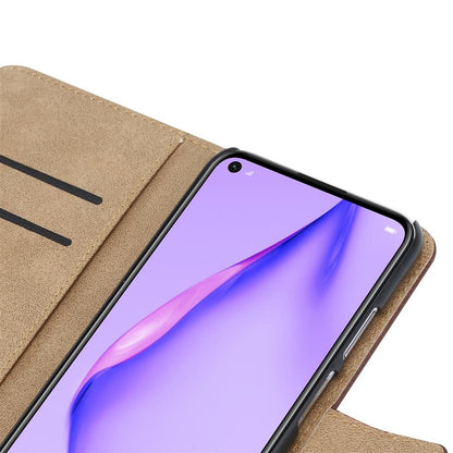 Wallet Case für Huawei P40 LITE Genuine Split Echt Leder Handy Tasche