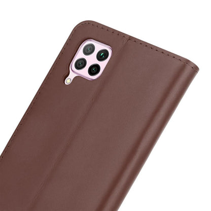 Wallet Case für Huawei P40 LITE Genuine Split Echt Leder Handy Tasche