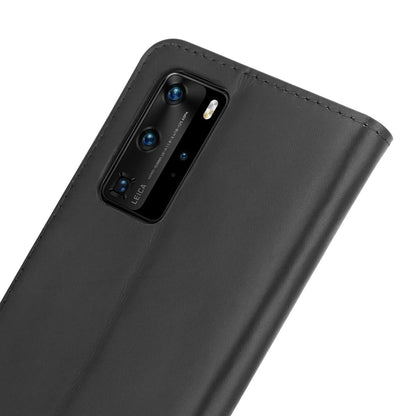Wallet Case für Huawei P40 PRO Genuine Split Echt Leder Handy Tasche