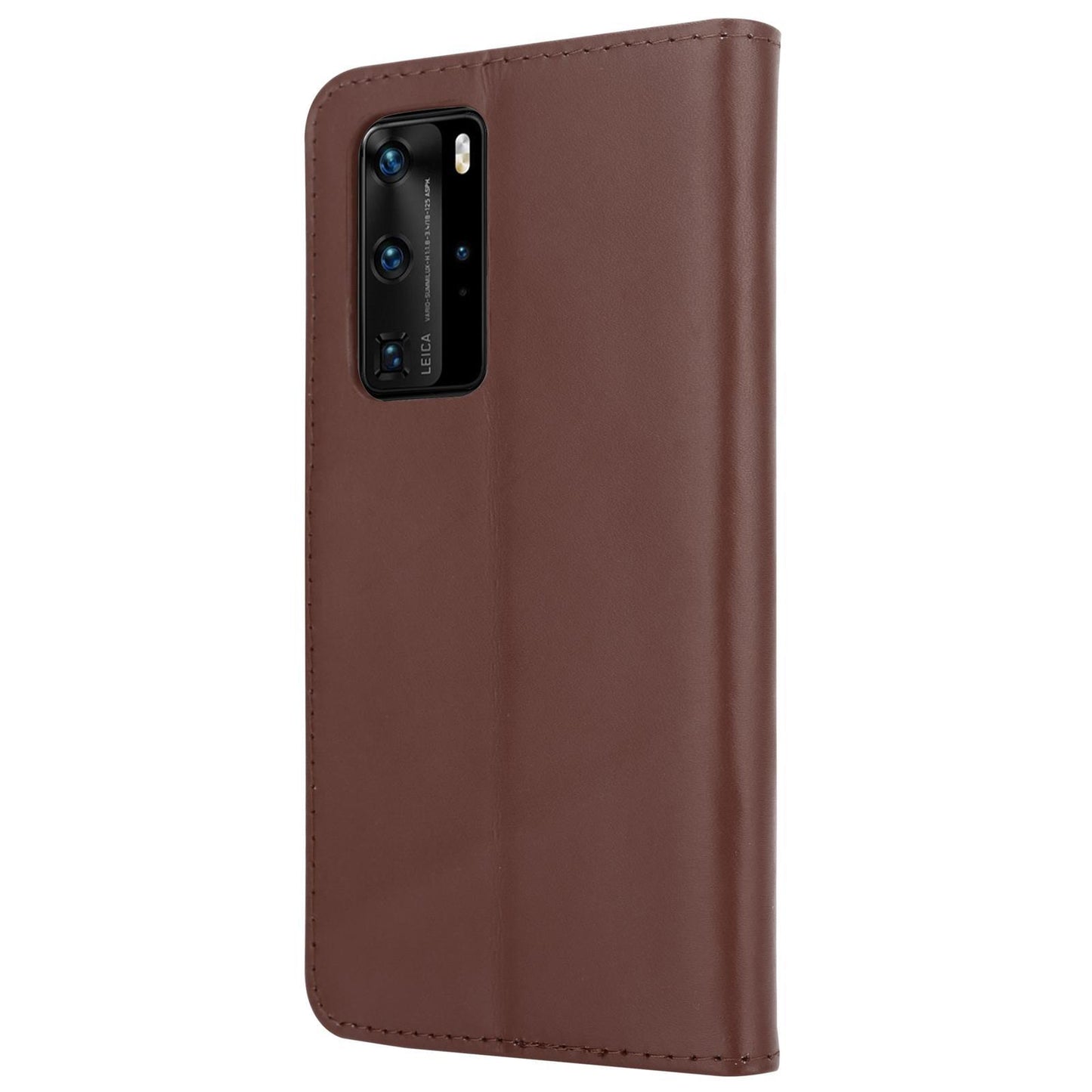Wallet Case für Huawei P40 PRO Genuine Split Echt Leder Handy Tasche