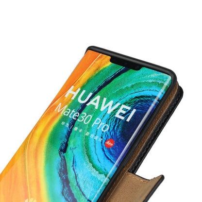 Wallet Case für Huawei Mate 30 PRO TPU Split Echt Leder Handy Tasche Klappetui