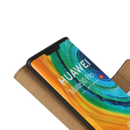 Wallet Case für Huawei Mate 30 PRO TPU Split Echt Leder Handy Tasche Klappetui