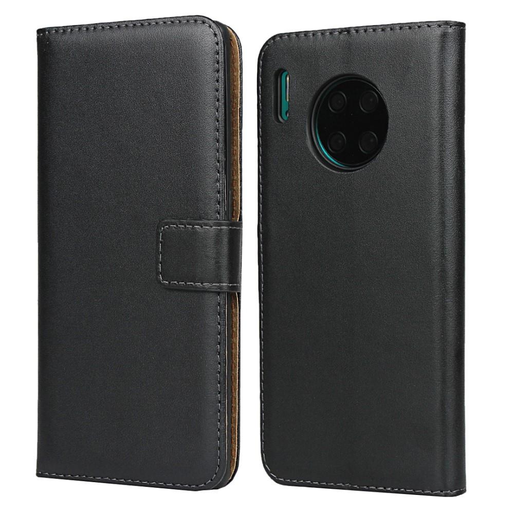 Wallet Case für Huawei Mate 30 PRO TPU Split Echt Leder Handy Tasche Klappetui