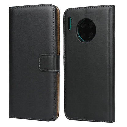 Wallet Case für Huawei Mate 30 PRO TPU Split Echt Leder Handy Tasche Klappetui