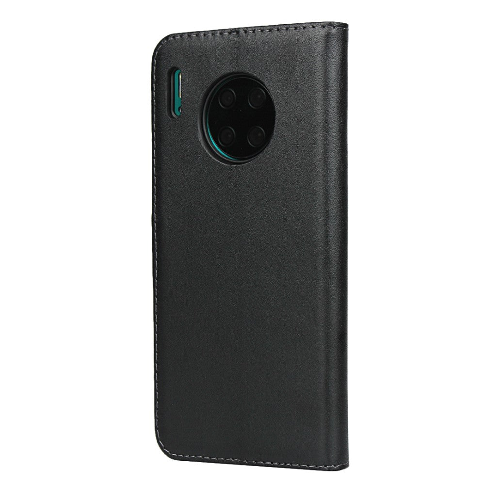 Wallet Case für Huawei Mate 30 PRO TPU Split Echt Leder Handy Tasche Klappetui