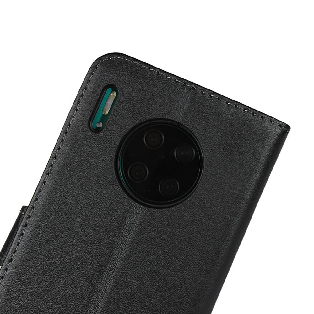 Wallet Case für Huawei Mate 30 PRO TPU Split Echt Leder Handy Tasche Klappetui