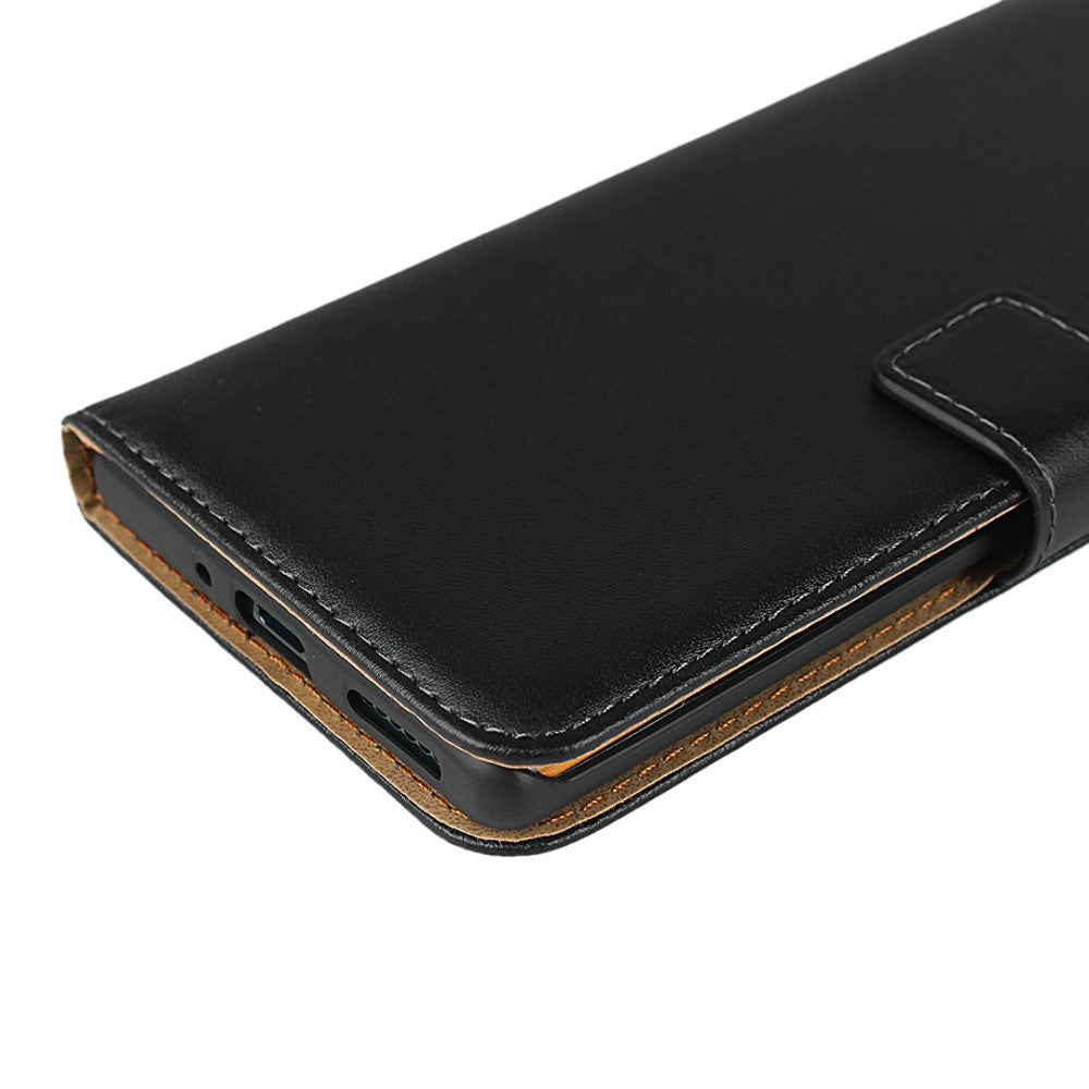 Wallet Case für Huawei Mate 30 PRO TPU Split Echt Leder Handy Tasche Klappetui