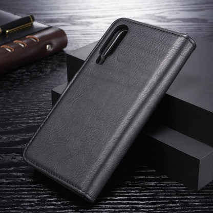 DG.MING Wallet Case für Huawei P30 Echt Leder Handy Tasche 2in1 Hülle Klapp Etui