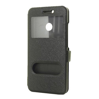Wallet Case für Huawei Nova Dual Window View Silk Book Etui