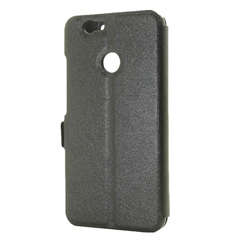 Wallet Case für Huawei Nova Dual Window View Silk Book Etui