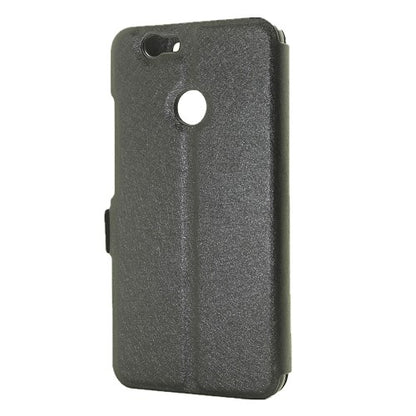 Wallet Case für Huawei Nova Dual Window View Silk Book Etui