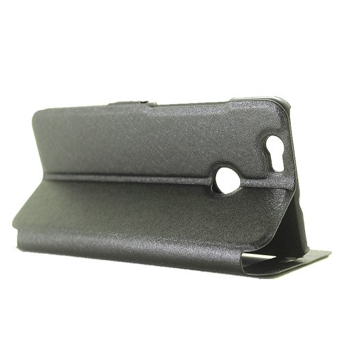 Wallet Case für Huawei Nova Dual Window View Silk Book Etui