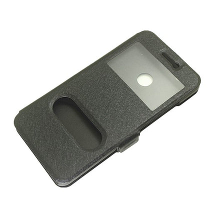 Wallet Case für Huawei Nova Dual Window View Silk Book Etui