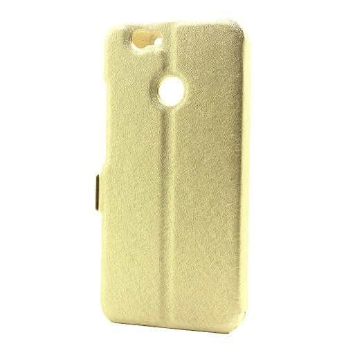 Wallet Case für Huawei Nova Dual Window View Silk Book Etui
