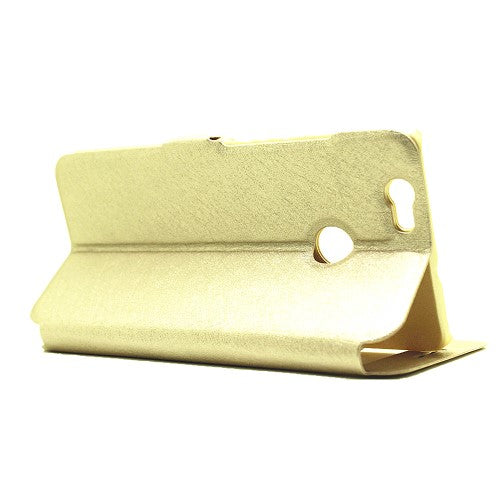Wallet Case für Huawei Nova Dual Window View Silk Book Etui