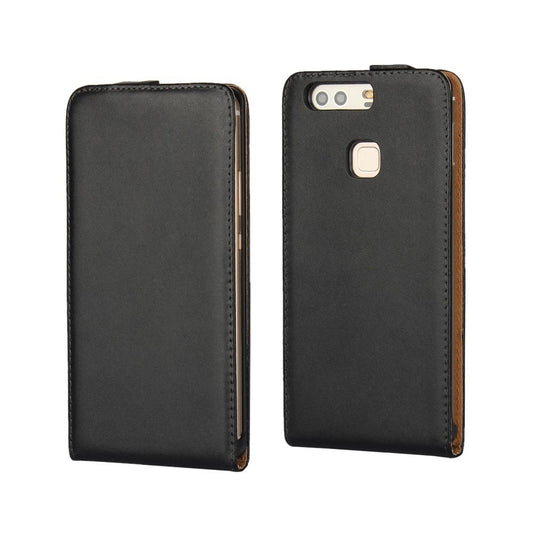 Flip Case für Huawei P9 PLUS Genuine Split Echt Leder