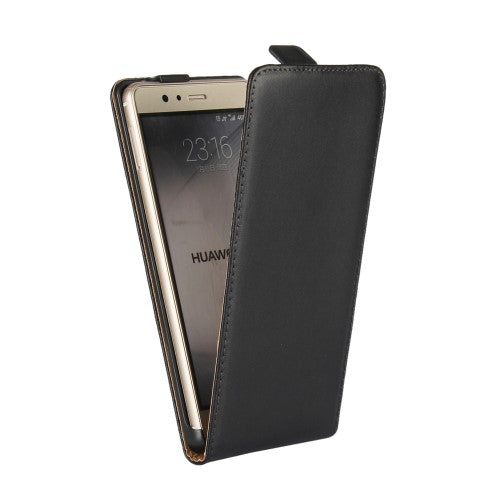 Flip Case für Huawei P9 PLUS Genuine Split Echt Leder