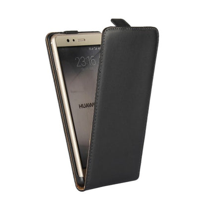 Flip Case für Huawei P9 PLUS Genuine Split Echt Leder