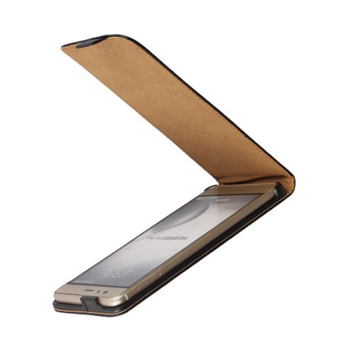 Flip Case für Huawei P9 PLUS Genuine Split Echt Leder