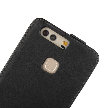 Flip Case für Huawei P9 PLUS Genuine Split Echt Leder