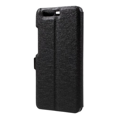 Wallet Case für Huawei P10 Dual Window View Silk Book Etui