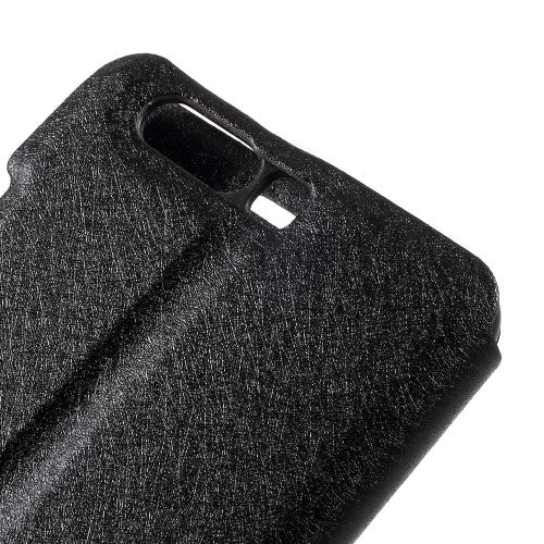 Wallet Case für Huawei P10 Dual Window View Silk Book Etui