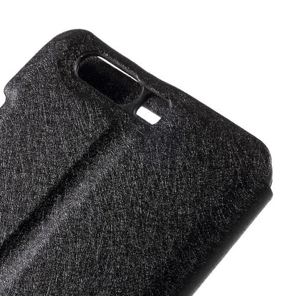 Wallet Case für Huawei P10 Dual Window View Silk Book Etui