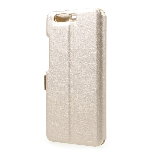 Wallet Case für Huawei P10 Dual Window View Silk Book Etui