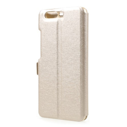 Wallet Case für Huawei P10 Dual Window View Silk Book Etui