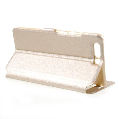 Wallet Case für Huawei P10 Dual Window View Silk Book Etui