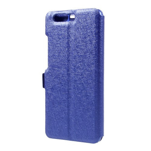 Wallet Case für Huawei P10 Dual Window View Silk Book Etui