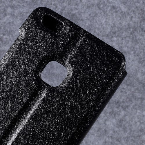 Wallet Case für Huawei P10 LITE Dual Window View Silk Book Etui