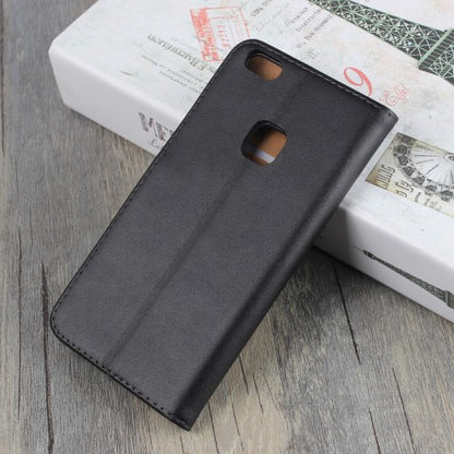 Wallet Case für Huawei P10 LITE Genuine Split Echt Leder