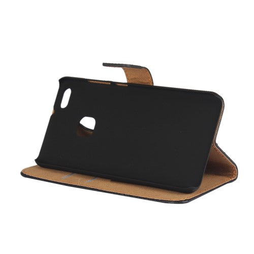 Wallet Case für Huawei P10 LITE Genuine Split Echt Leder