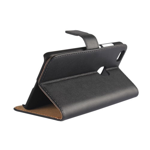 Wallet Case für Huawei P10 LITE Genuine Split Echt Leder