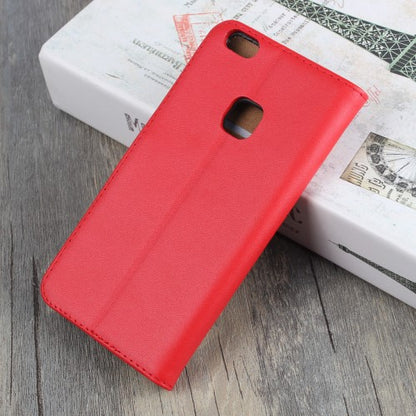 Wallet Case für Huawei P10 LITE Genuine Split Echt Leder