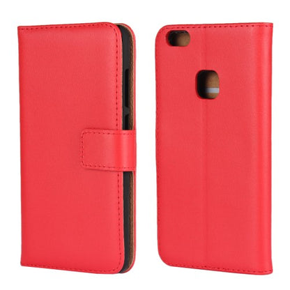 Wallet Case für Huawei P10 LITE Genuine Split Echt Leder