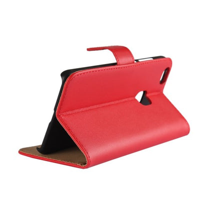 Wallet Case für Huawei P10 LITE Genuine Split Echt Leder