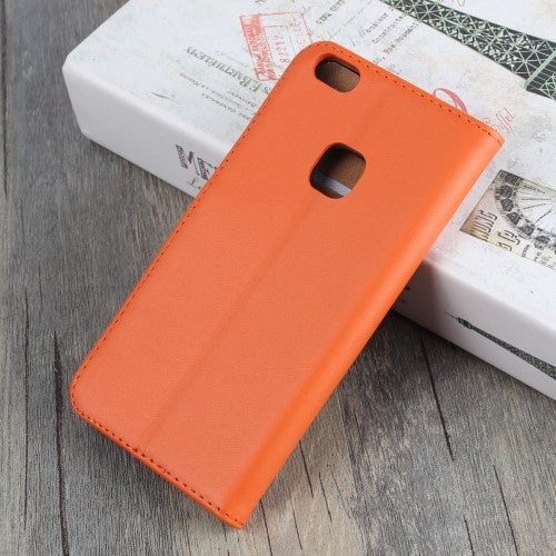 Wallet Case für Huawei P10 LITE Genuine Split Echt Leder