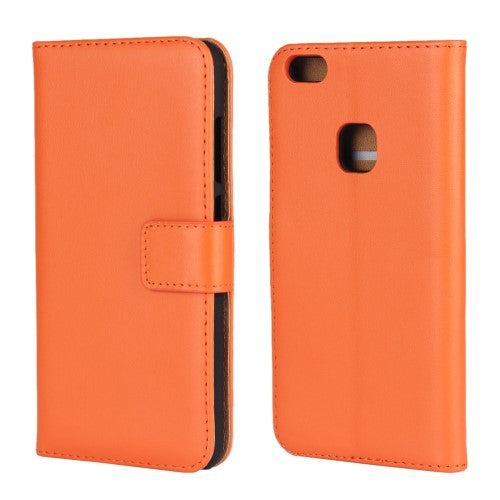 Wallet Case für Huawei P10 LITE Genuine Split Echt Leder