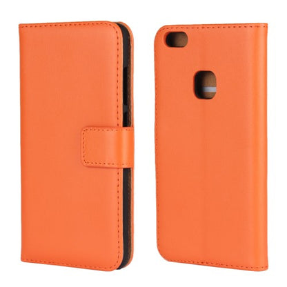 Wallet Case für Huawei P10 LITE Genuine Split Echt Leder