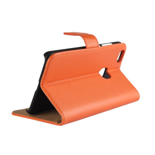 Wallet Case für Huawei P10 LITE Genuine Split Echt Leder