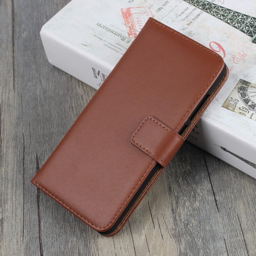 Wallet Case für Huawei P10 LITE Genuine Split Echt Leder
